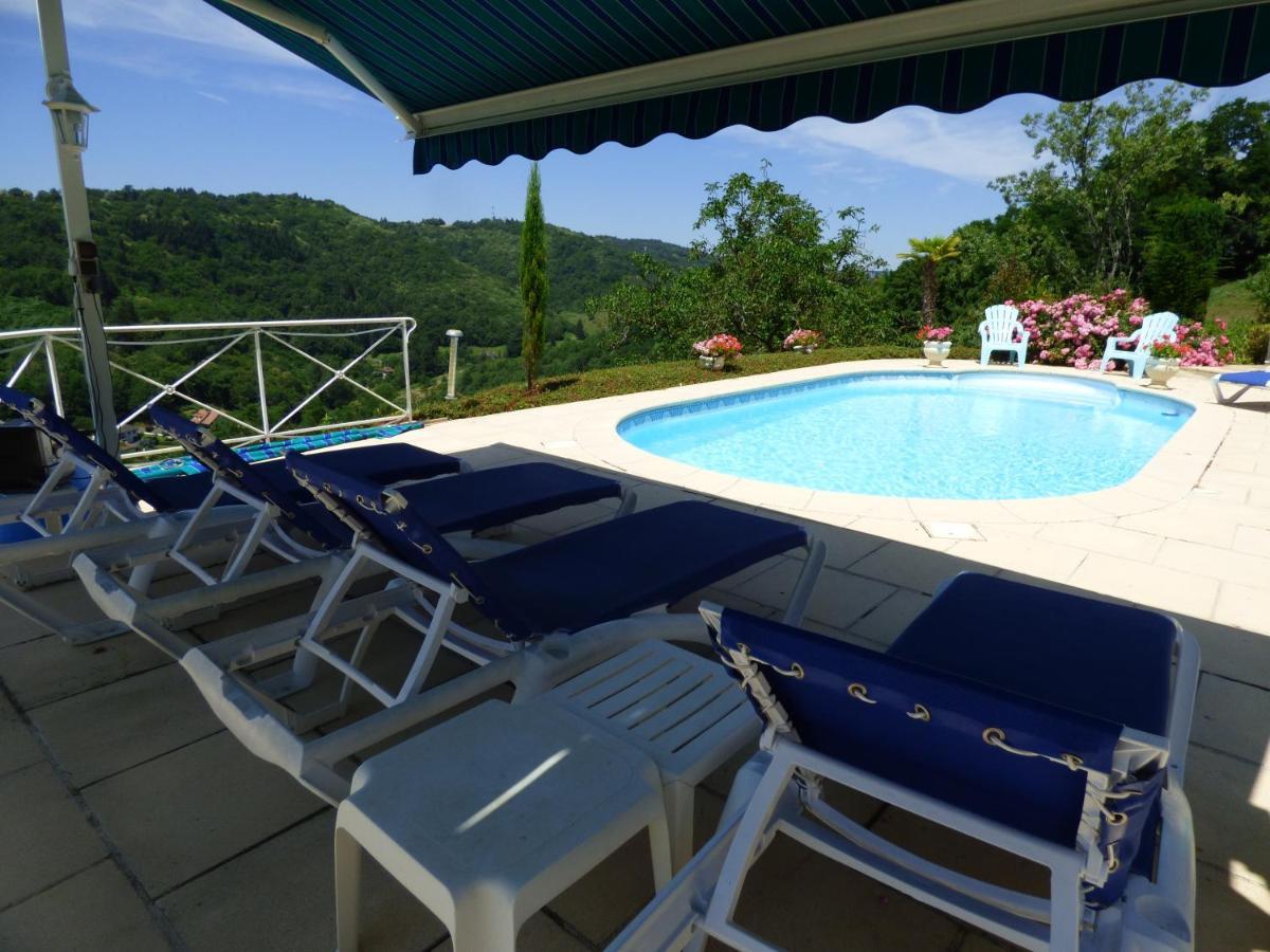 Suite Eugenie Piscine Maison Blanche Tulle Buitenkant foto
