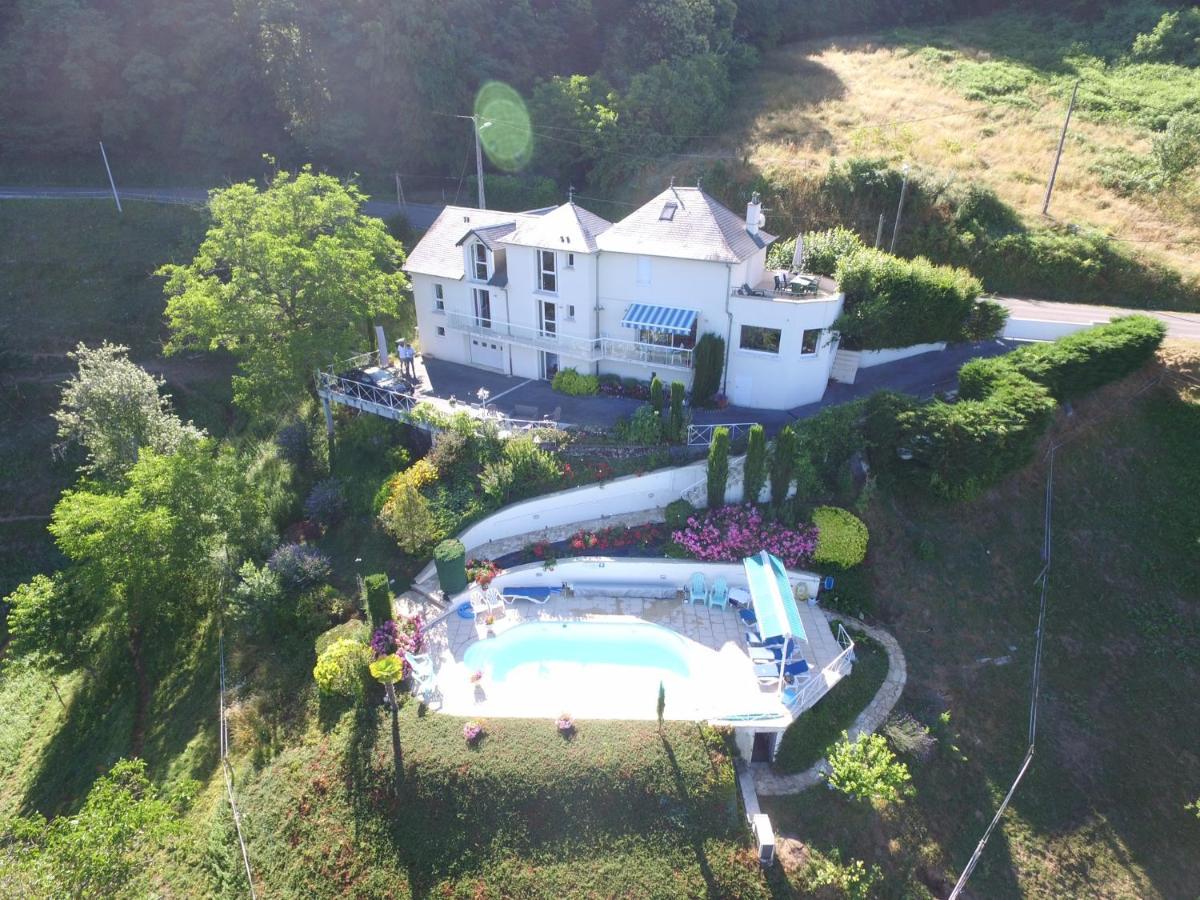 Suite Eugenie Piscine Maison Blanche Tulle Buitenkant foto